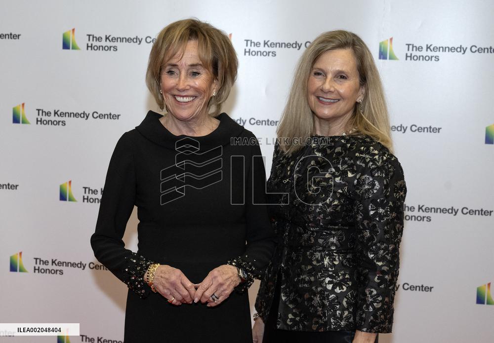 46th Annual Kennedy Center Honors Formal Artist's Dinner Arrivals