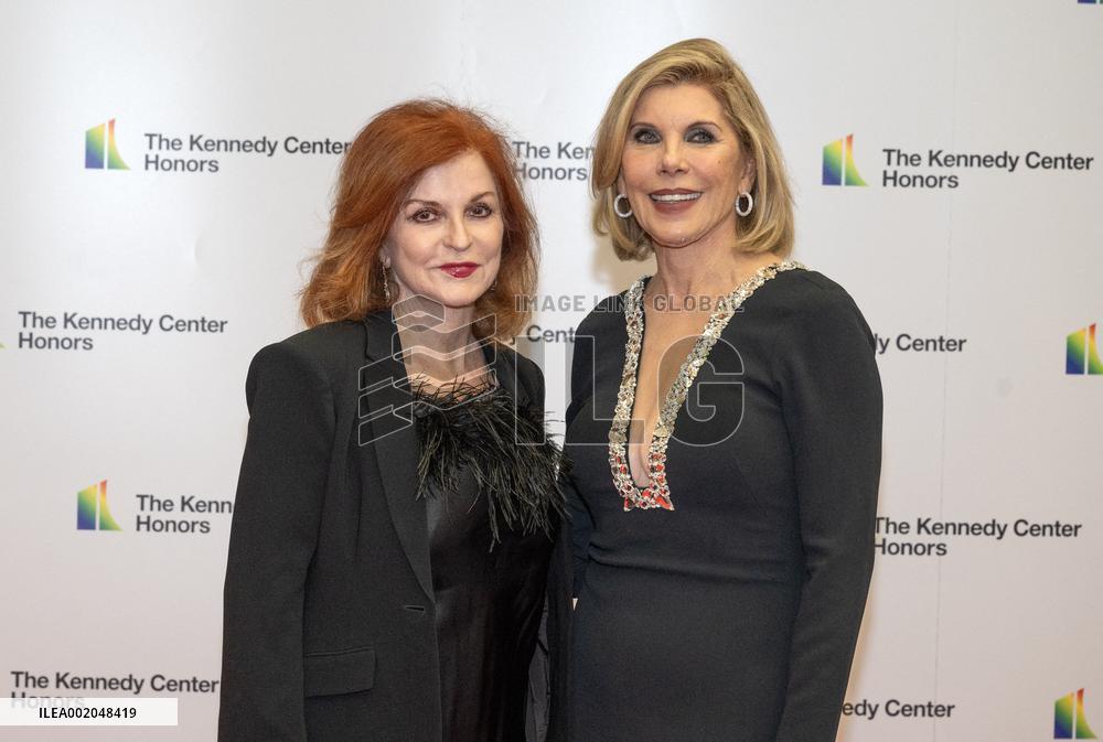 46th Annual Kennedy Center Honors Formal Artist's Dinner Arrivals