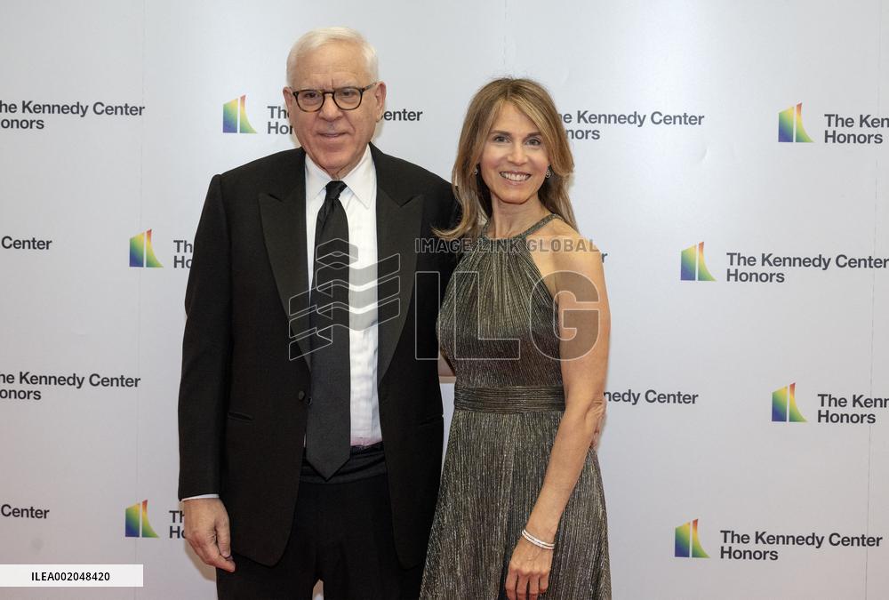 46th Annual Kennedy Center Honors Formal Artist's Dinner Arrivals