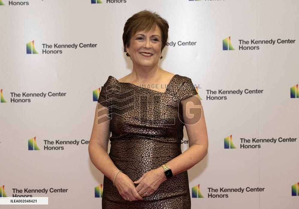 46th Annual Kennedy Center Honors Formal Artist's Dinner Arrivals