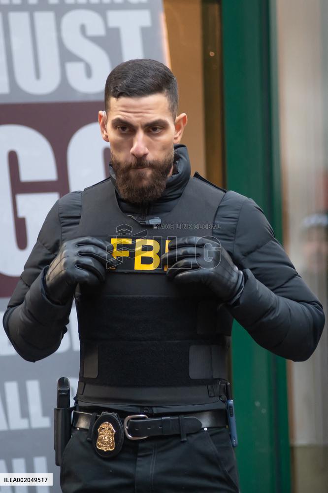 FBI Set - NYC