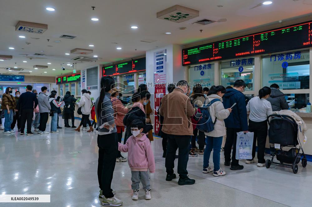 Children With Respiratory Infections in Chongqing