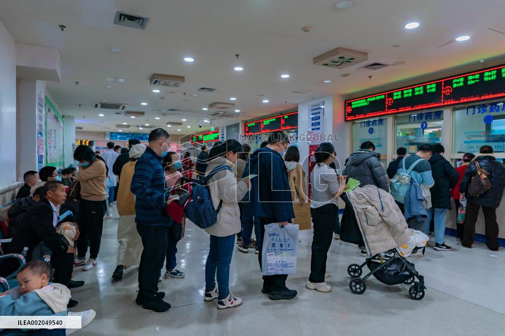 Children With Respiratory Infections in Chongqing