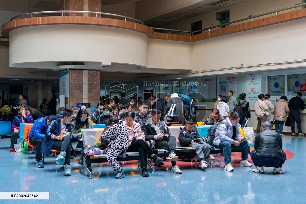 Children With Respiratory Infections in Chongqing