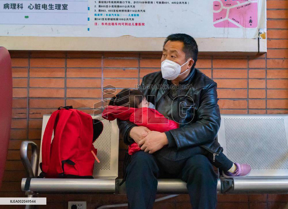 Children With Respiratory Infections in Chongqing