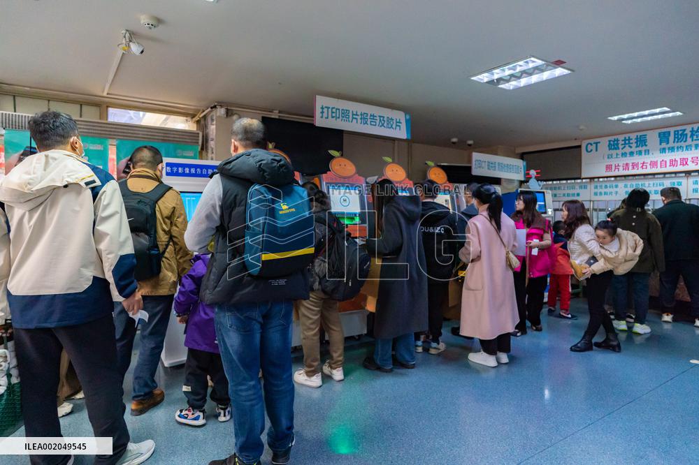 Children With Respiratory Infections in Chongqing