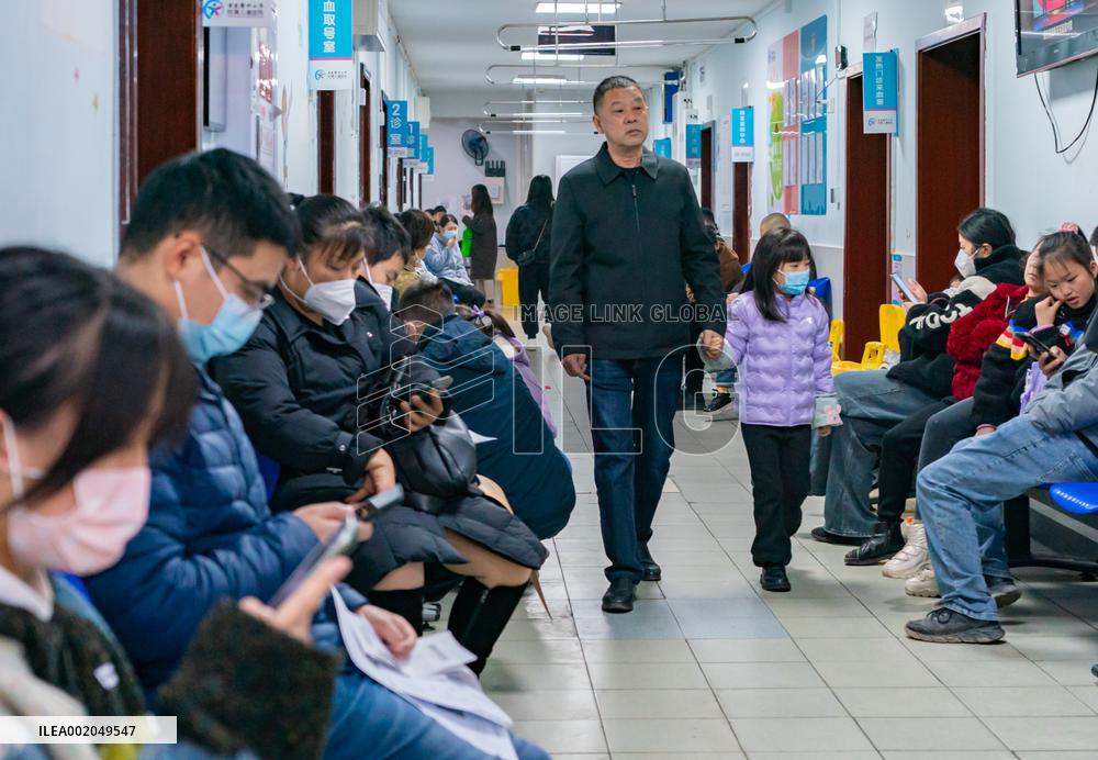 Children With Respiratory Infections in Chongqing