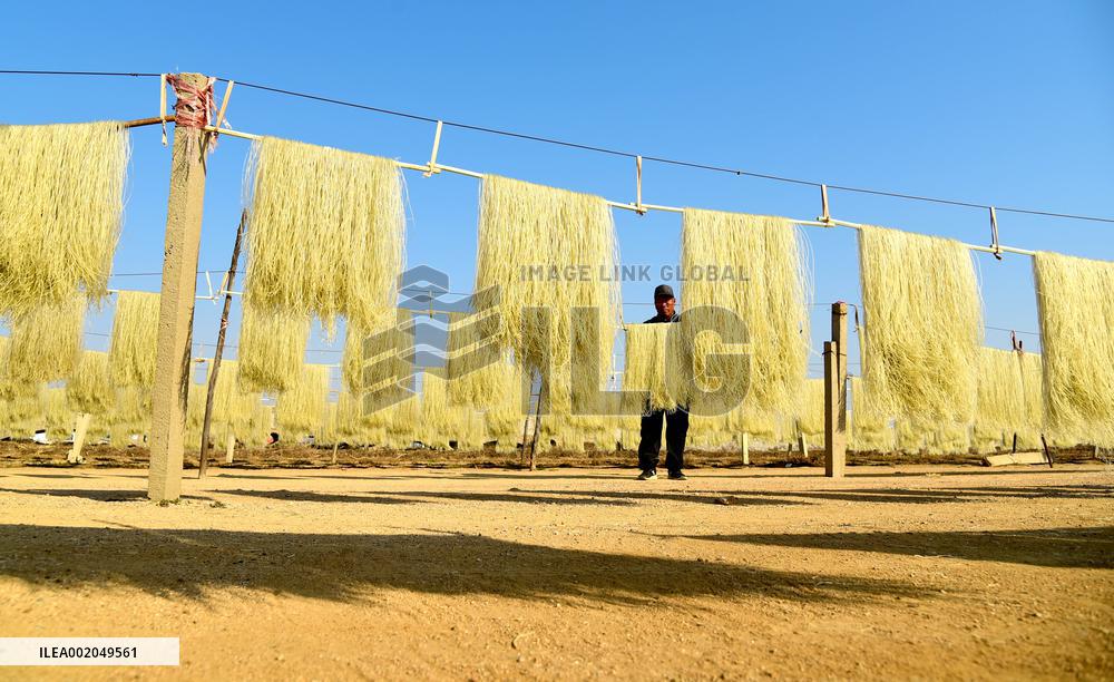 Sweet Potato Processing Industry