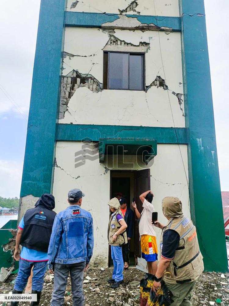 PHILIPPINES-EARTHQUAKE-DAMAGE