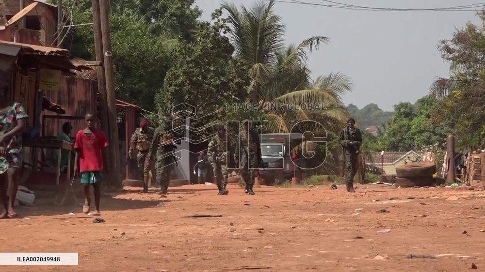 Guinea-Bissau president calls clash "attempted coup"