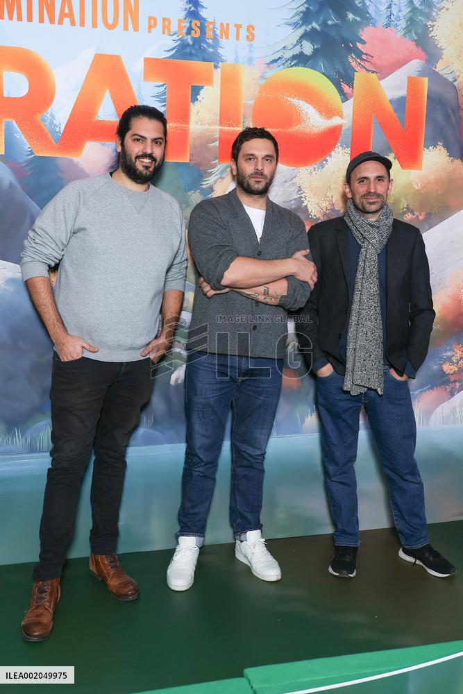 Migration Paris Film Premiere At UGC Normandie