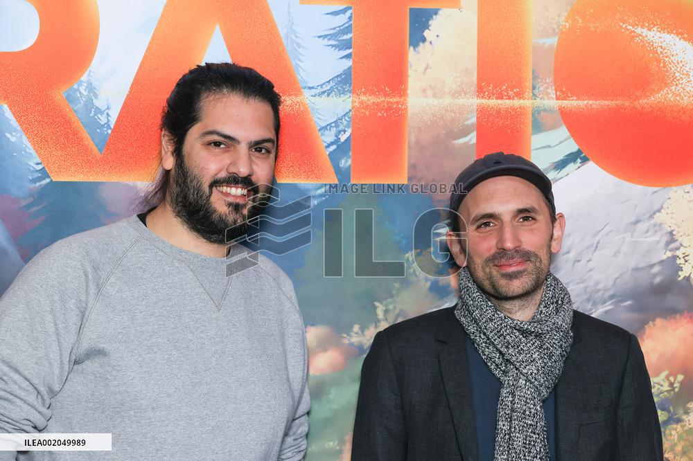 Migration Paris Film Premiere At UGC Normandie