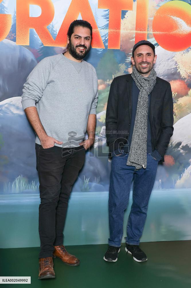 Migration Paris Film Premiere At UGC Normandie