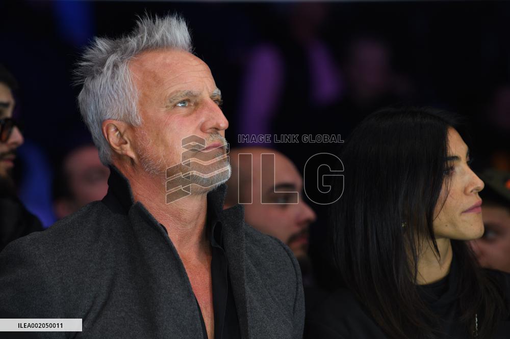 David Ginola At Sadjo Vs Buonarrigo Boxing Match - Marseille