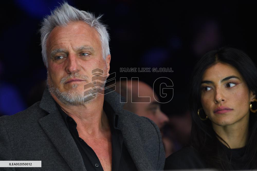 David Ginola At Sadjo Vs Buonarrigo Boxing Match - Marseille