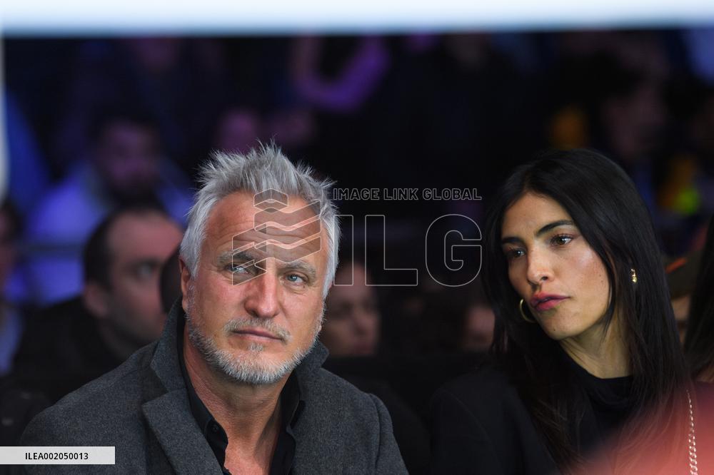 David Ginola At Sadjo Vs Buonarrigo Boxing Match - Marseille
