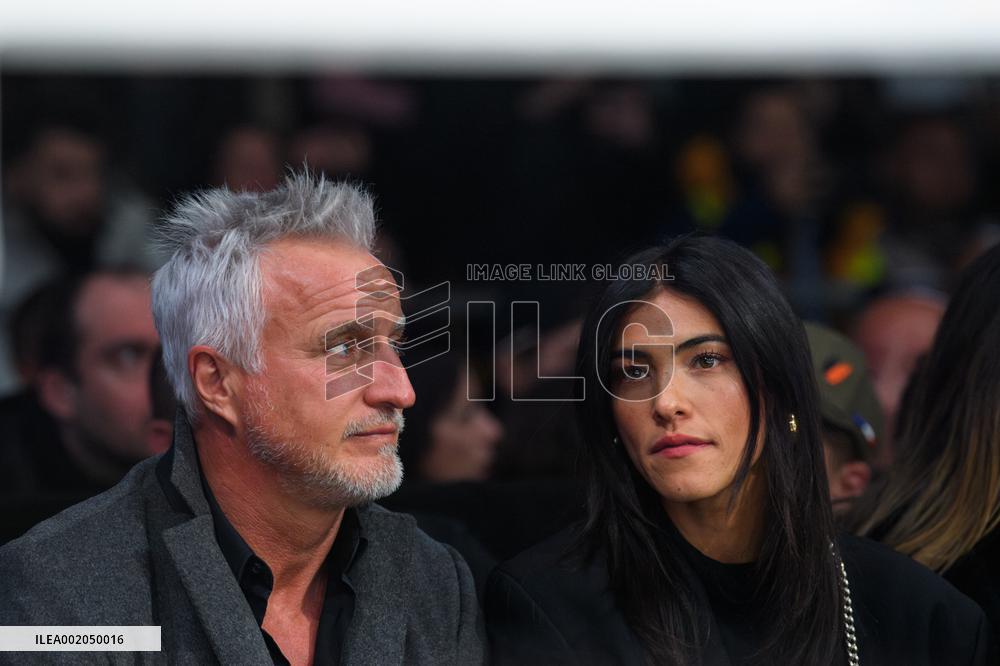 David Ginola At Sadjo Vs Buonarrigo Boxing Match - Marseille