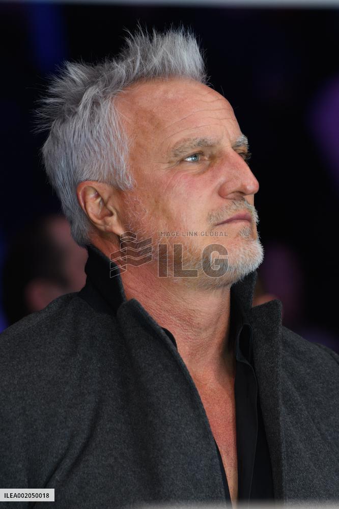 David Ginola At Sadjo Vs Buonarrigo Boxing Match - Marseille