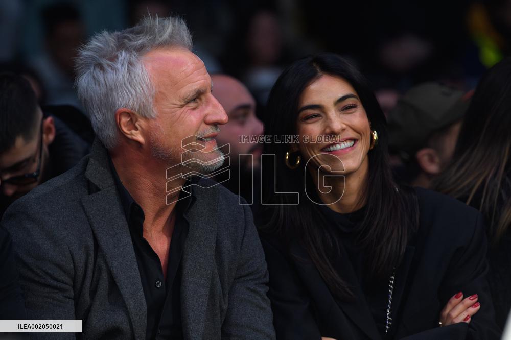 David Ginola At Sadjo Vs Buonarrigo Boxing Match - Marseille