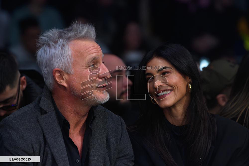 David Ginola At Sadjo Vs Buonarrigo Boxing Match - Marseille