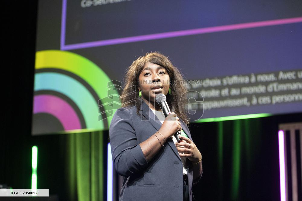 Ecologists' Campaign Meeting For The European Elections - Paris