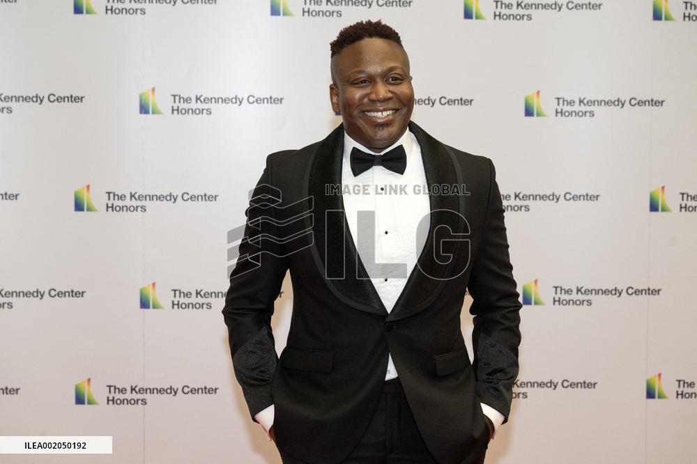 46th Annual Kennedy Center Honors Formal Artist's Dinner Arrivals