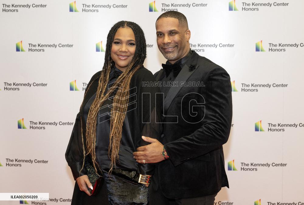 46th Annual Kennedy Center Honors Formal Artist's Dinner Arrivals