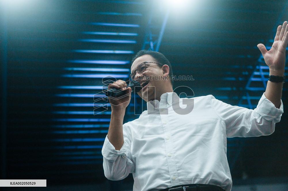 Electoral Campaign For The Presidential Elections - Indonesia