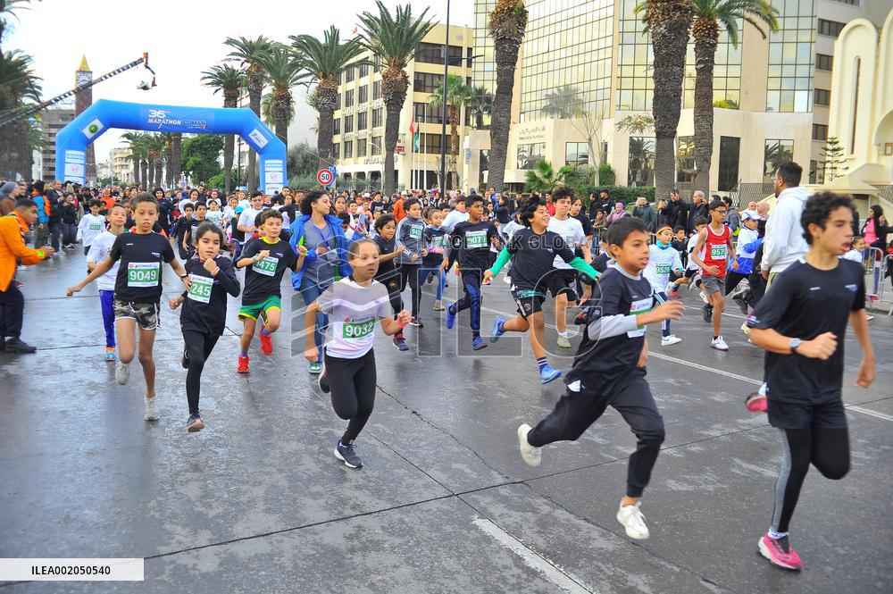 (SP)TUNISIA-TUNIS-MARATHON