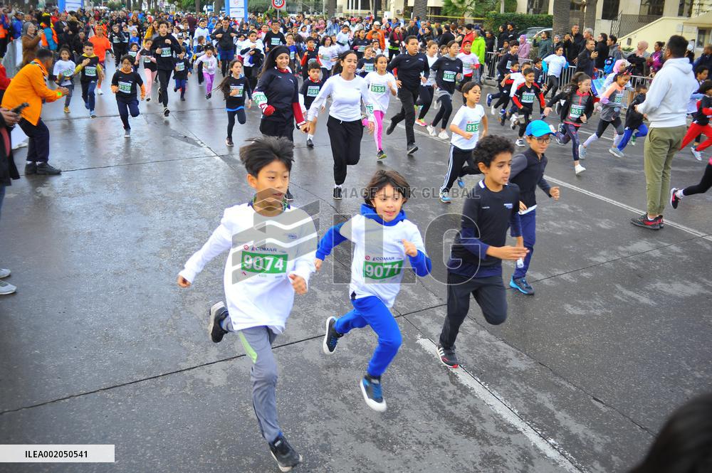 (SP)TUNISIA-TUNIS-MARATHON