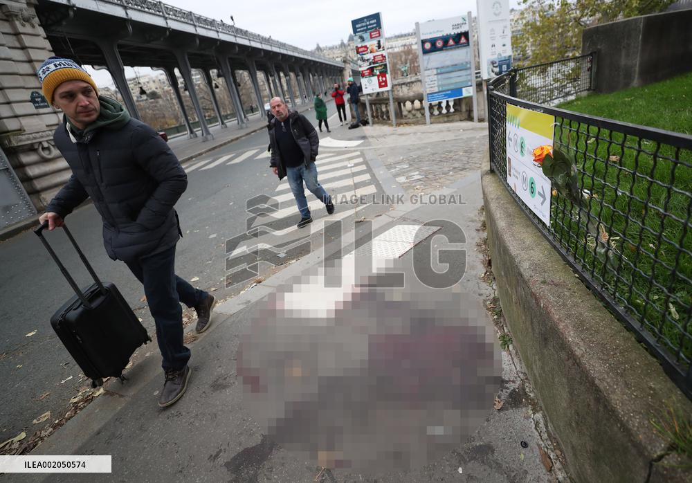 FRANCE-PARIS-KNIFE ATTACK