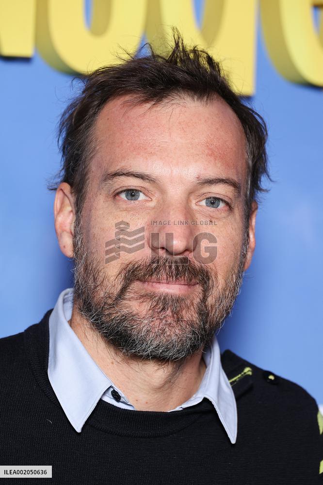 Chicken Run - La Menace Nuggets Netflix Paris film Premiere