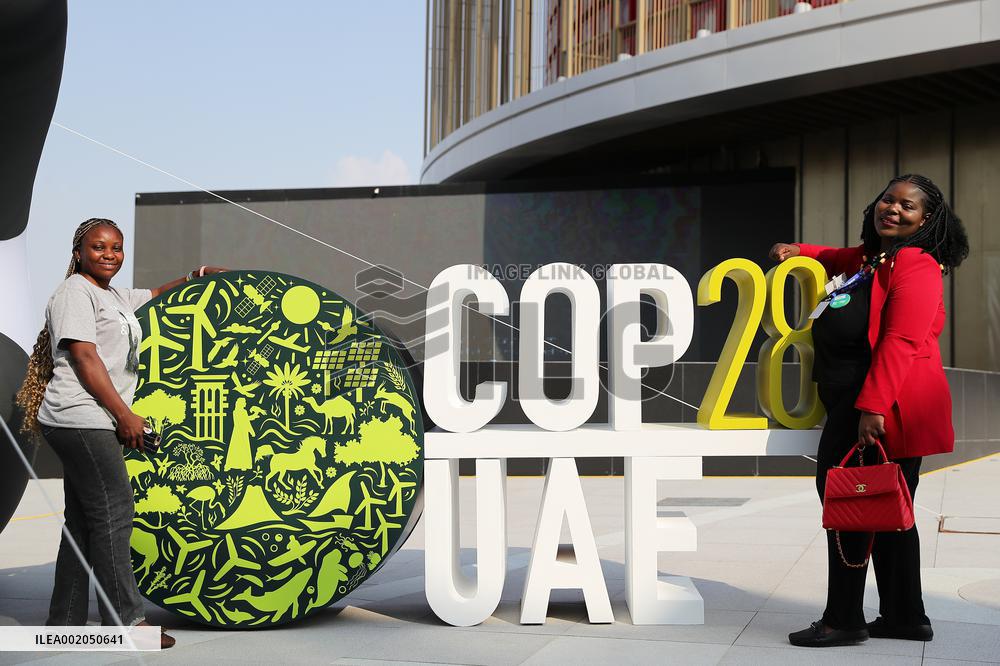 UAE-DUBAI-COP28 CLIMATE CONFERENCE-GREEN ZONE