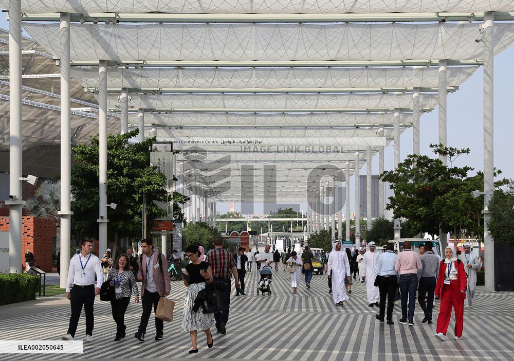 UAE-DUBAI-COP28 CLIMATE CONFERENCE-GREEN ZONE