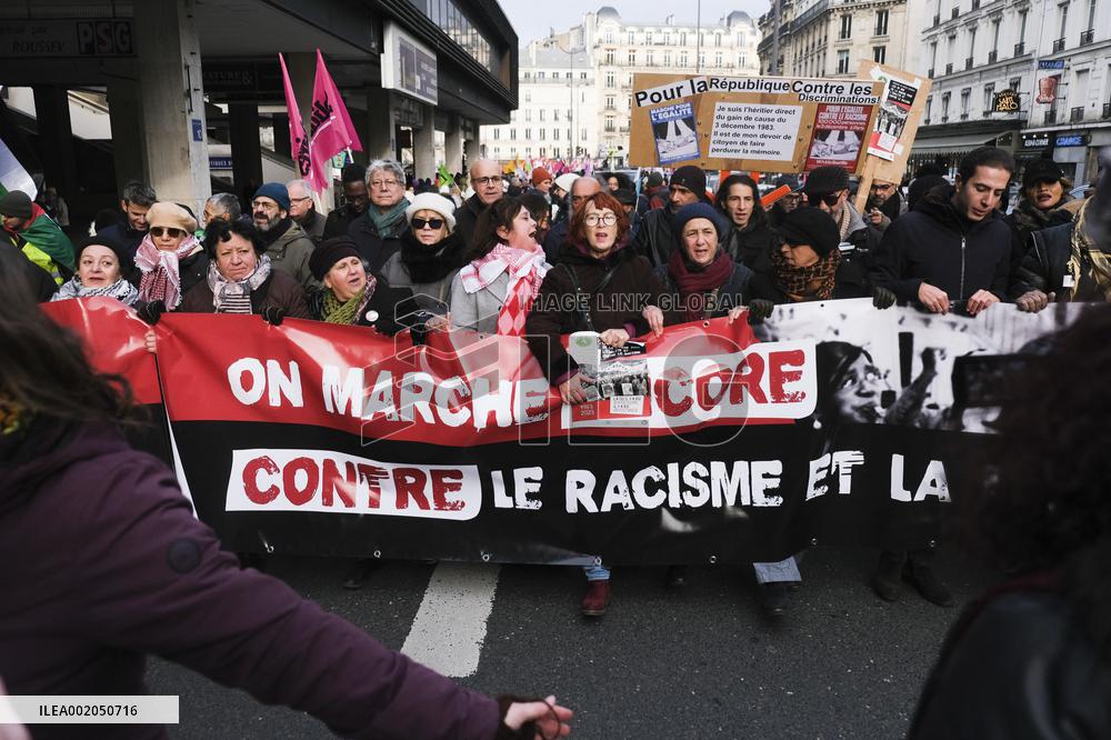 March For Equality And Against Racism - Paris