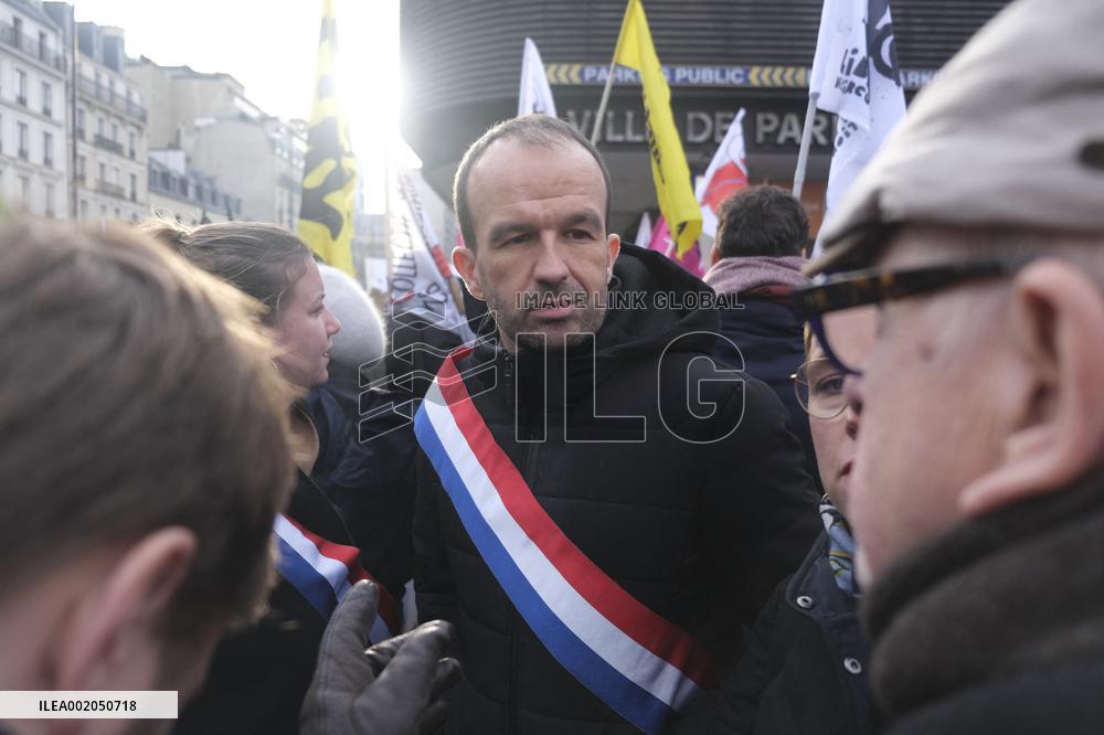 March For Equality And Against Racism - Paris