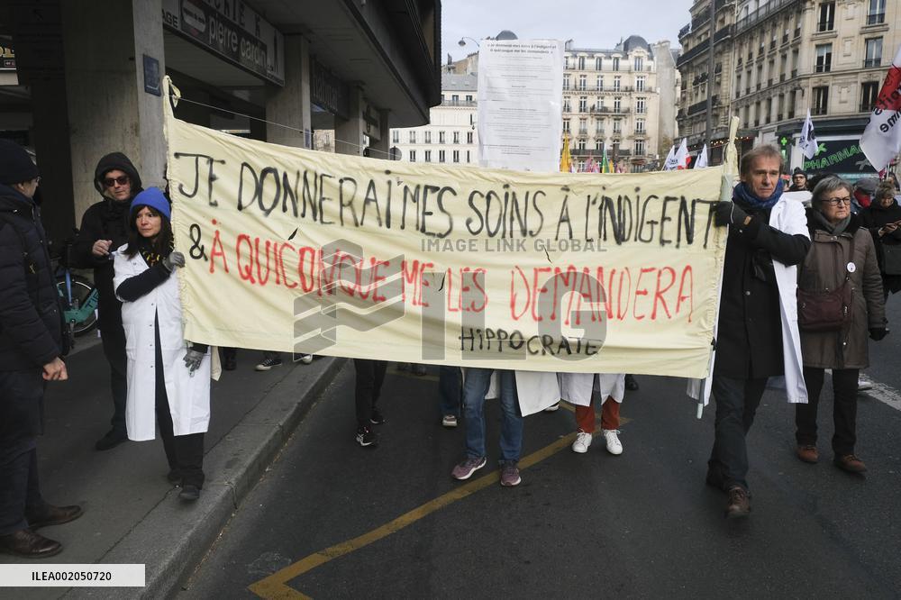 March For Equality And Against Racism - Paris