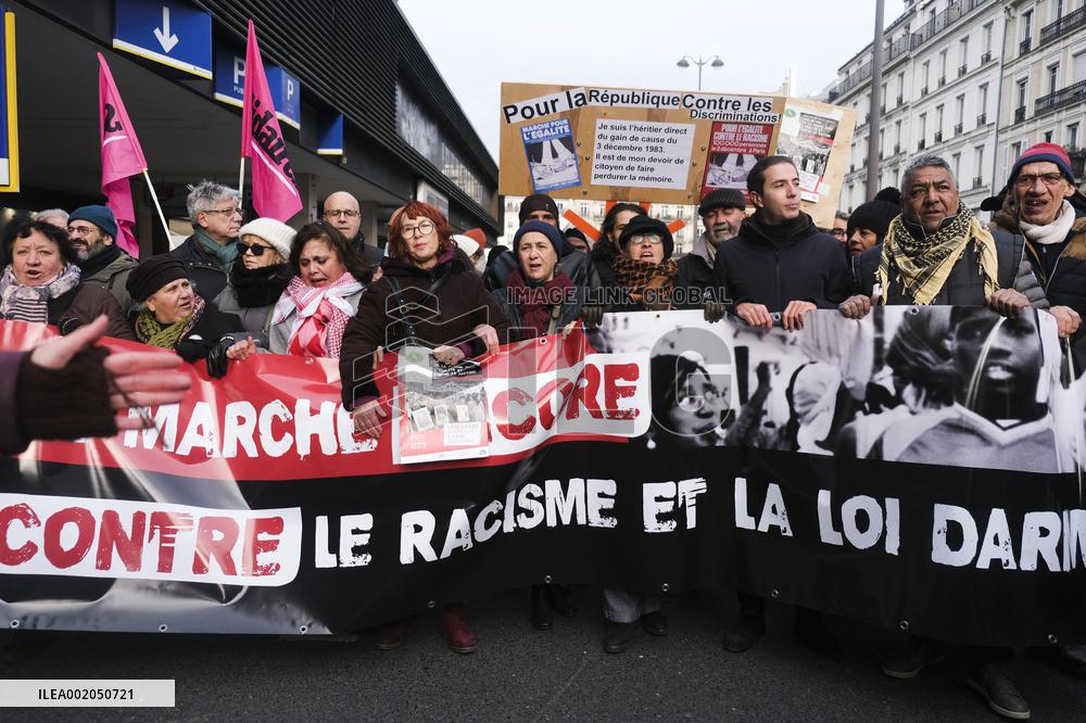 March For Equality And Against Racism - Paris
