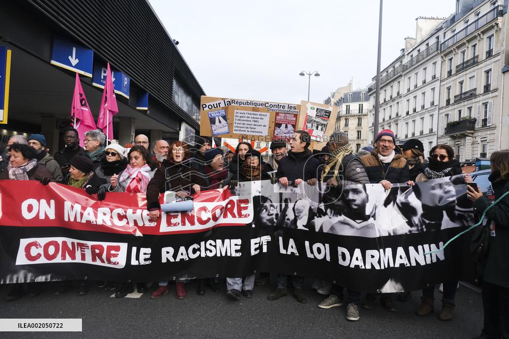 March For Equality And Against Racism - Paris