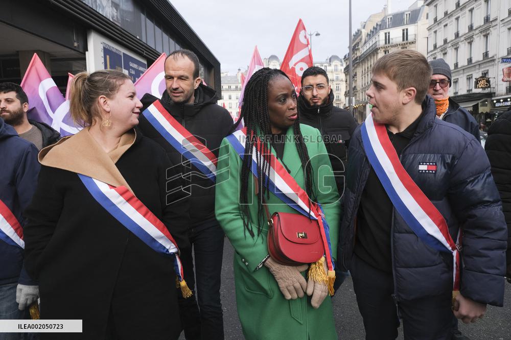 March For Equality And Against Racism - Paris