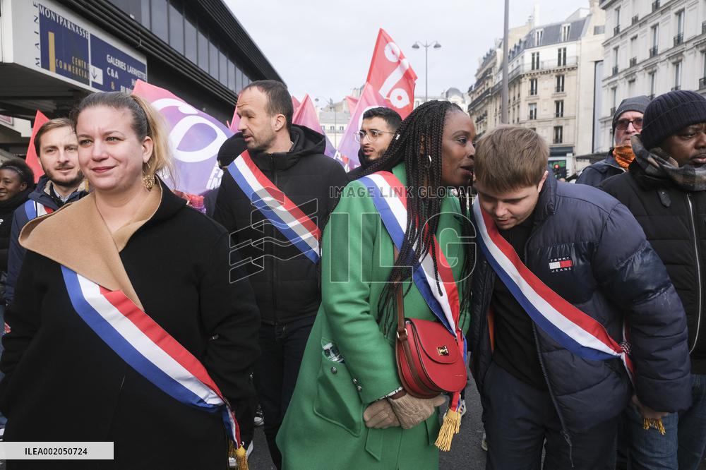 March For Equality And Against Racism - Paris
