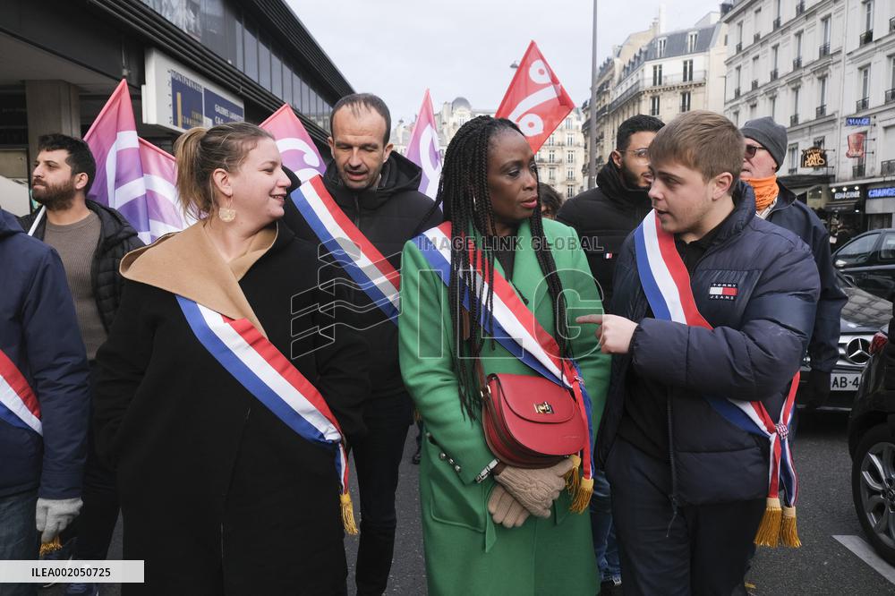 March For Equality And Against Racism - Paris