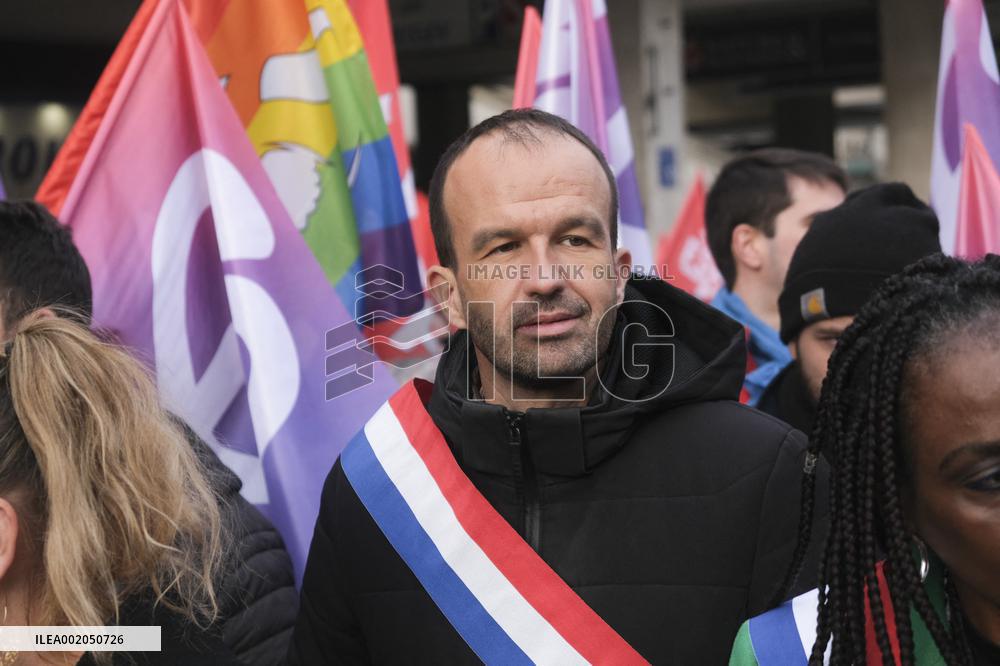 March For Equality And Against Racism - Paris
