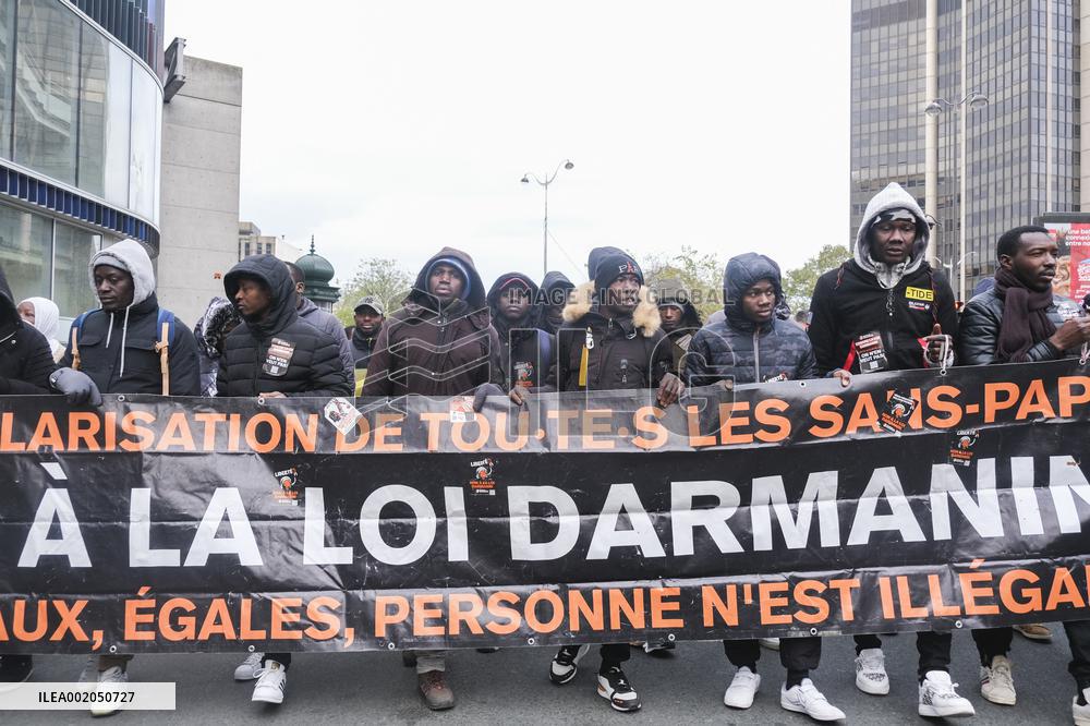 March For Equality And Against Racism - Paris