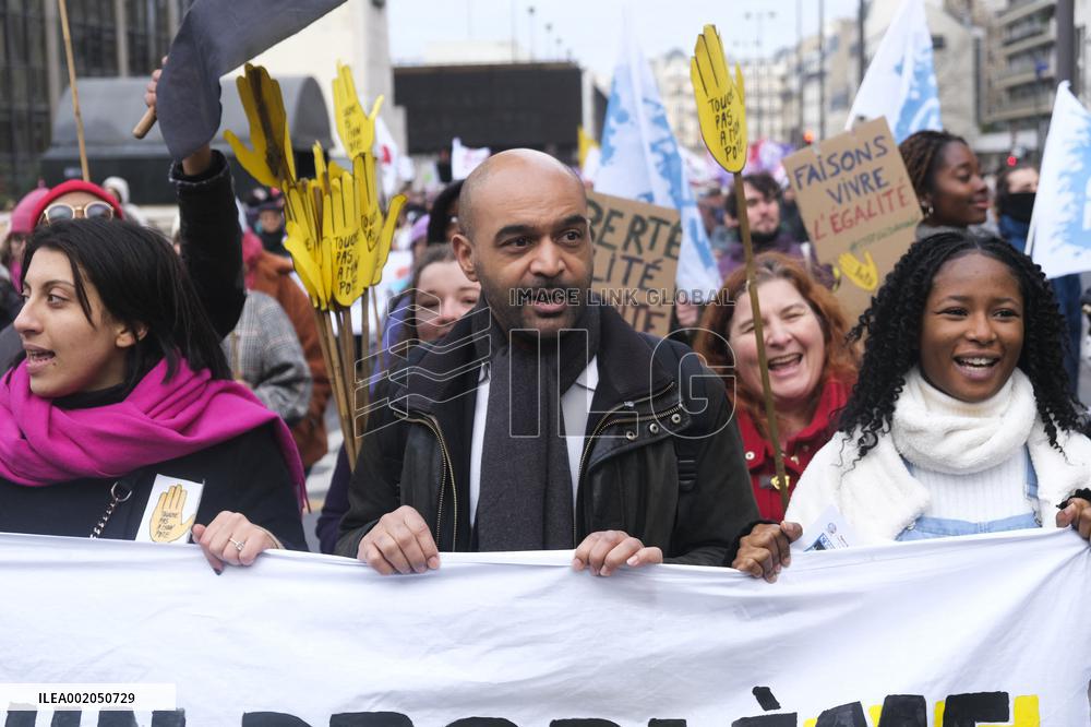 March For Equality And Against Racism - Paris