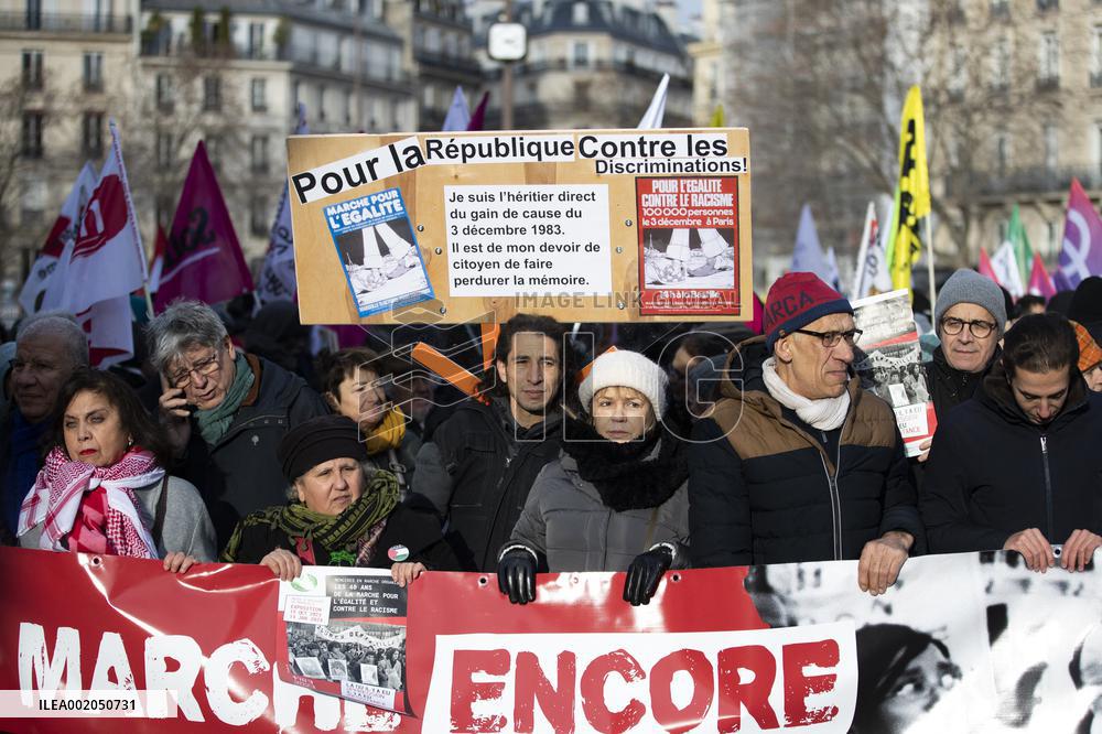 March For Equality And Against Racism - Paris