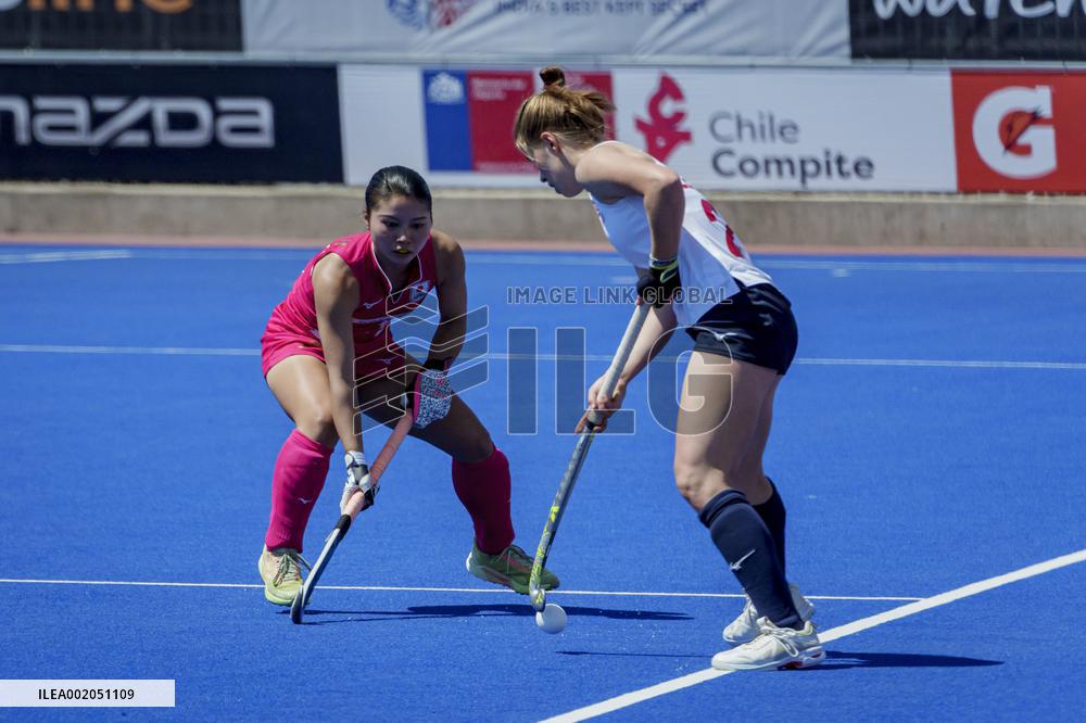 Japan vs England FIH Junior Women's Hockey World Cup Chile 2023