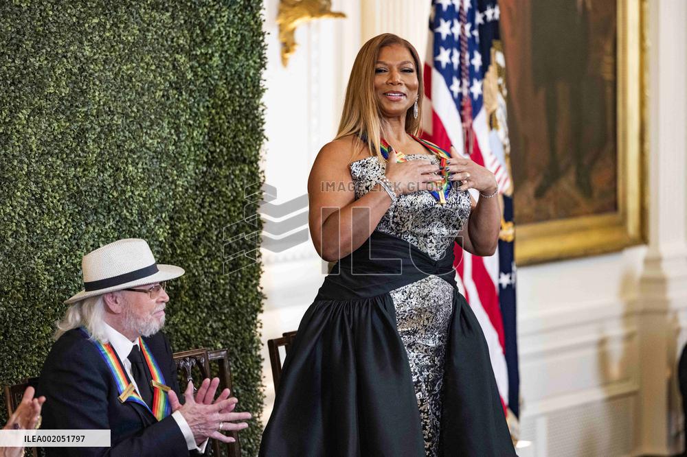 US President Joe Biden hosts Kennedy Center Honorees at White House