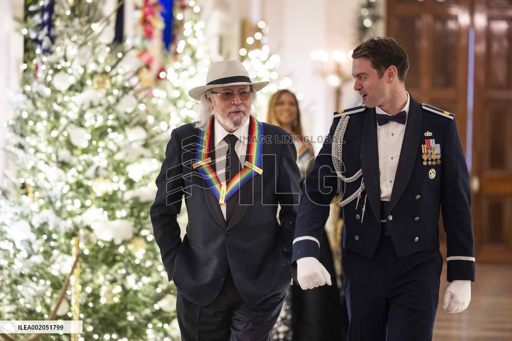 US President Joe Biden hosts Kennedy Center Honorees at White House