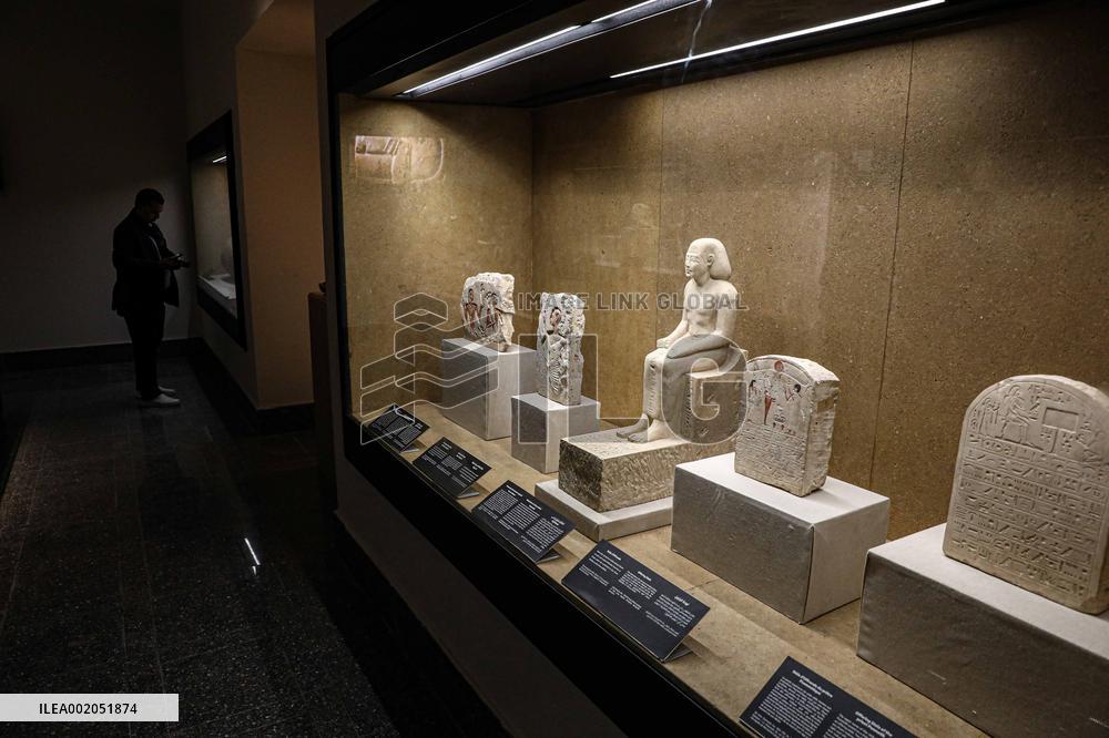 EGYPT-SAQQARA-IMHOTEP MUSEUM-REOPENING
